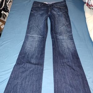 Gap Blue Women's Low Rise Waist Boot Cut Y2K Jeans